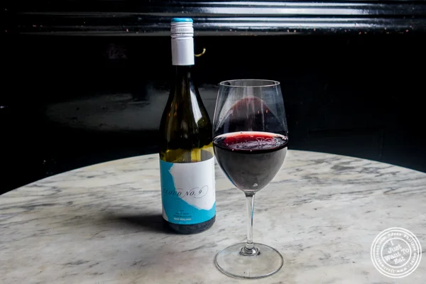 Cloud No 9 Pinot Noir 2015 at The Bedford in Williamsburg, Brooklyn, NY