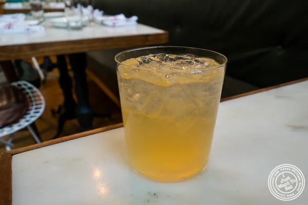 Lemonade at El Quinto Pino in Chelsea, NYC