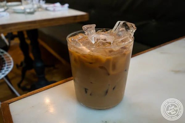 Cafe con hilo at El Quinto Pino in Chelsea, NYC
