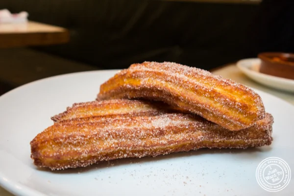 Churros at El Quinto Pino in Chelsea, NYC
