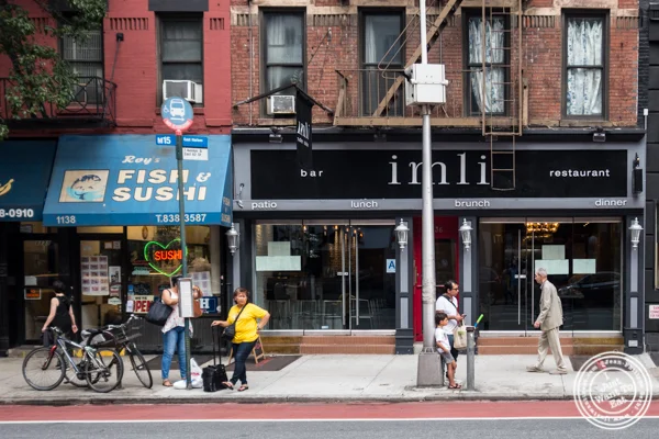 Imli Urban Indian Food on the Upper East Side, NYC