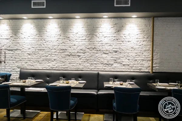 Dining room at Imli Urban Indian Food on the Upper East Side, NYC