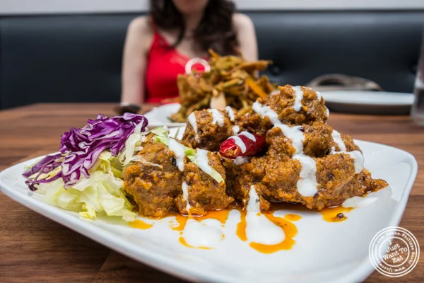 Kerala beef at Imli Urban Indian Food on the Upper East Side, NYC