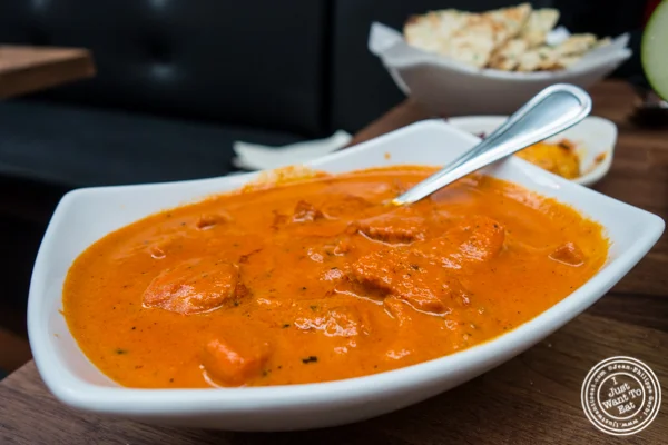 Chicken tikka masala at Imli Urban Indian Food on the Upper East Side, NYC