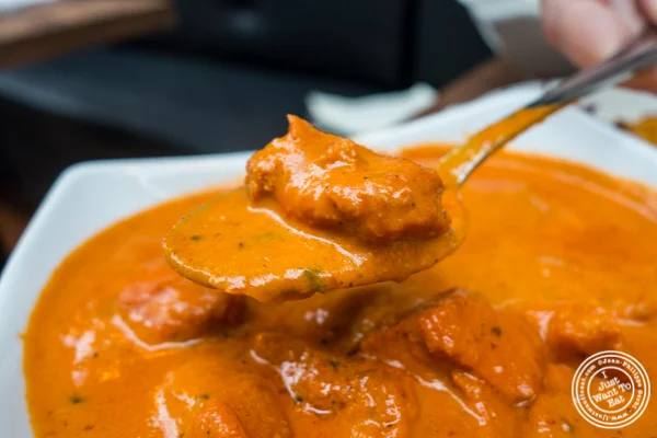 Chicken tikka masala at Imli Urban Indian Food on the Upper East Side, NYC