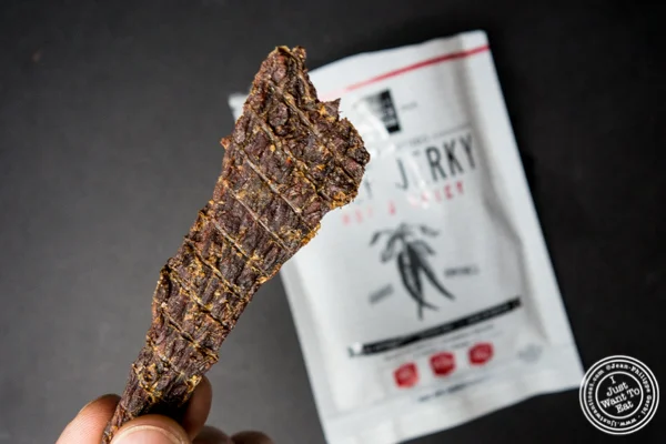 Old Fashioned Hot and Spicy Beef Jerky from People's Choice Beef Jerky 
