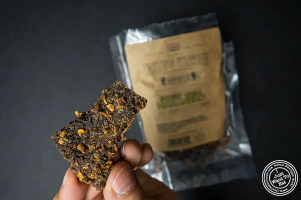 Tasting Kitchen Sweet Chili Habanero from People's Choice Beef Jerky 