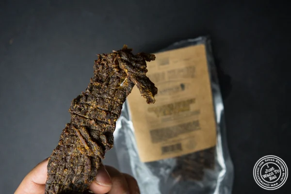 Tasting Kitchen Orange Honey Teriyaki from People's Choice Beef Jerky 