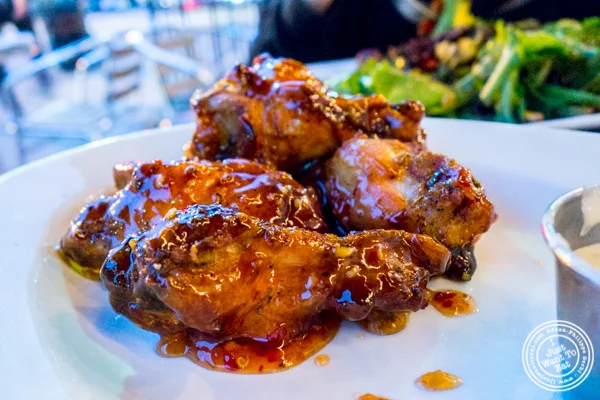 Asian Chicken Wings at La Olas in Hoboken, NJ