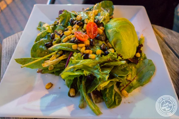 Avocado salad at La Olas in Hoboken, NJ