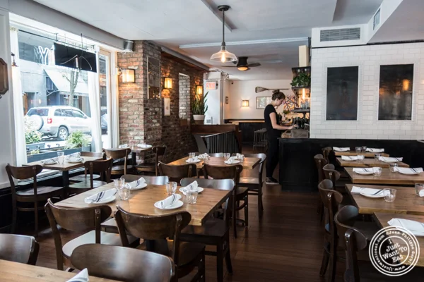 Dining room at Emily in The West Village