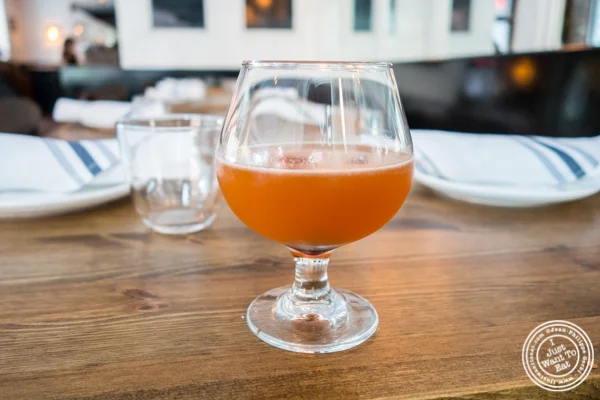 Auntie Blayze cocktail at Emily in The West Village
