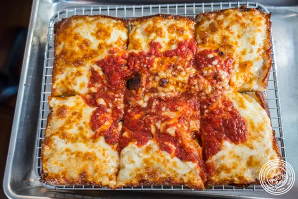 Grammy pizza at Emily in The West Village