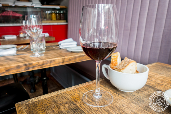 Pommard wine from Blason Louis at Anthony David's in Hoboken