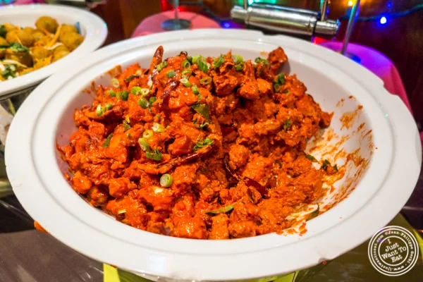Chicken 65 at Vaibhav in Jersey City