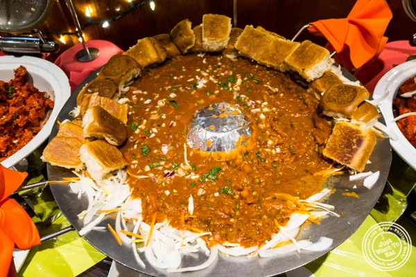 Pav Bhaji at Vaibhav in Jersey City