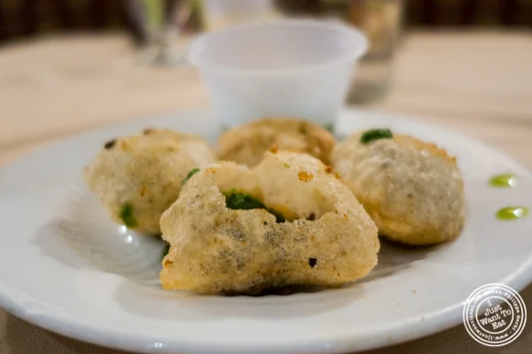 Dahi puri at Vaibhav in Jersey City
