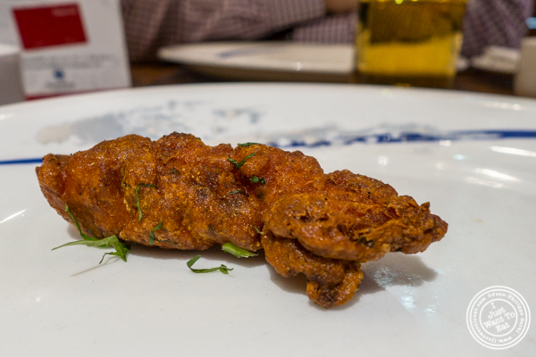 Amritsari Macchi Fry at The Great Kabab Factory in the Radisson Blu, Noida