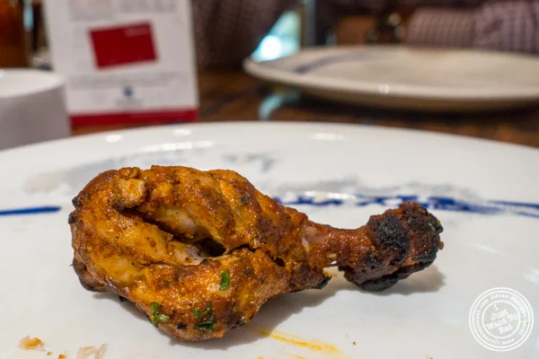 Rogani Chooza at The Great Kabab Factory in the Radisson Blu, Noida