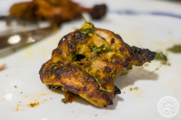 Lanshni Murgh Tikka at The Great Kabab Factory in the Radisson Blu, Noida