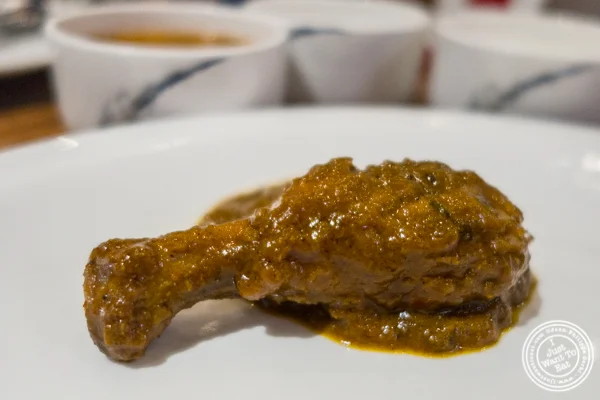 Curry chicken at The Great Kabab Factory in the Radisson Blu, Noida