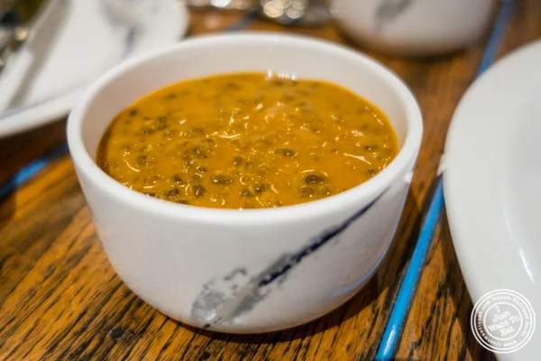 Dal Makhni at The Great Kabab Factory in the Radisson Blu, Noida