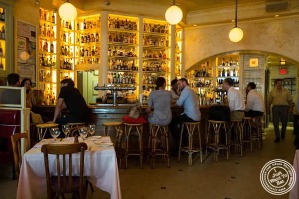 Dining room at Cherche Midi in Soho