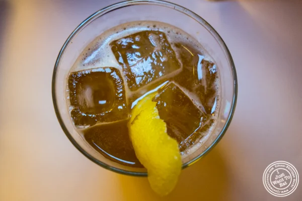 Old fashioned at Cherche Midi in Soho