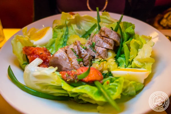 Salade Nicoise at Cherche Midi in Soho