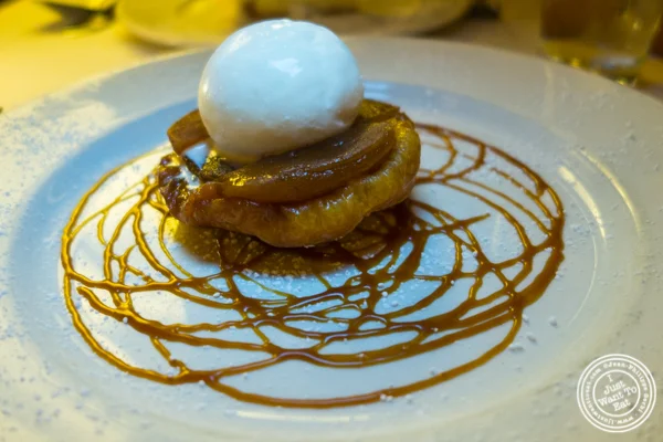 Tarte tatin at Cherche Midi in Soho