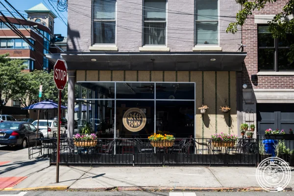 Greek Town in Hoboken, NJ
