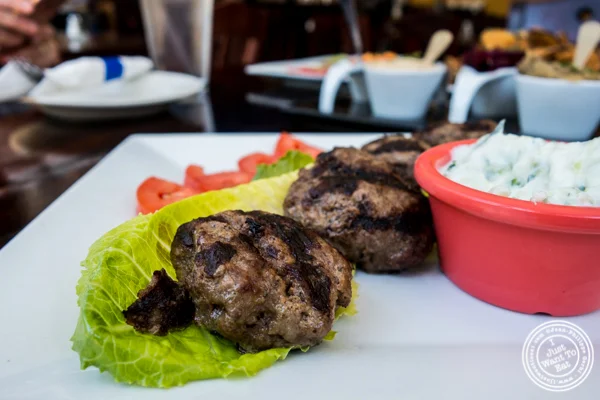 Meatballs at Greek Town in Hoboken, NJ