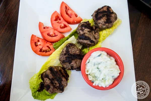 Meatballs at Greek Town in Hoboken, NJ