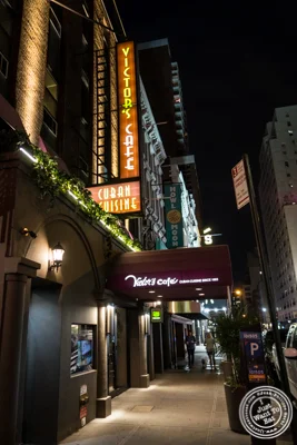 Victor's Cafe in NYC, NY