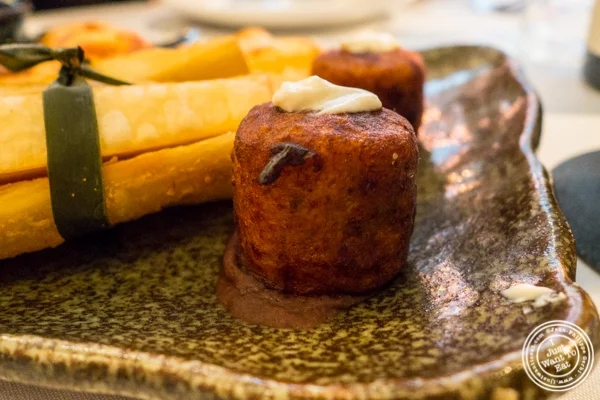 Bartolito at Victor's Cafe in NYC, NY