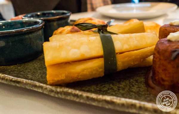 Fried yuca at Victor's Cafe in NYC, NY