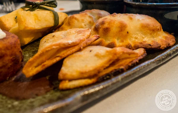 Cuban quesadilla at Victor's Cafe in NYC, NY