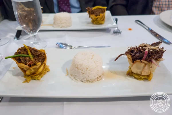 Ponle ropa a la vaca at Victor's Cafe in NYC, NY
