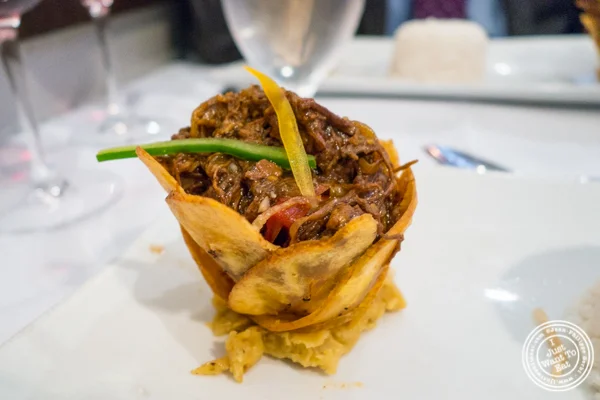 Ropa vieja at Victor's Cafe in NYC, NY