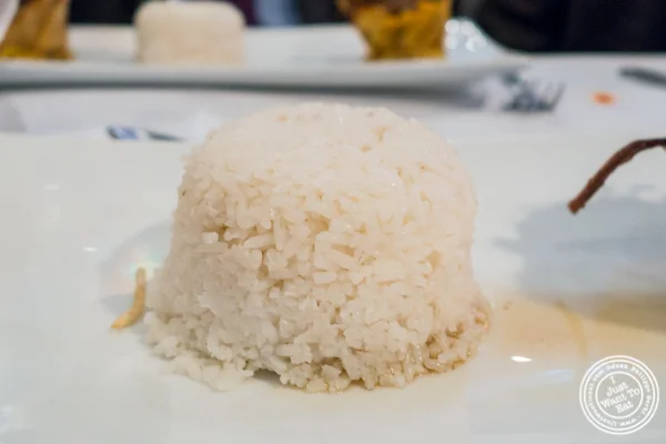 Rice at Victor's Cafe in NYC, NY