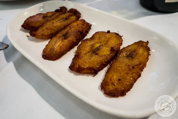 Plantains at Victor's Cafe in NYC, NY