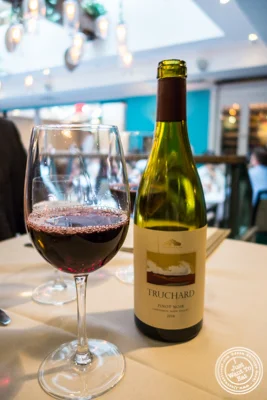 Truchard Pinot Noir 2014 at Victor's Cafe in NYC, NY