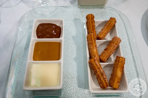 Churros at Victor's Cafe in NYC, NY