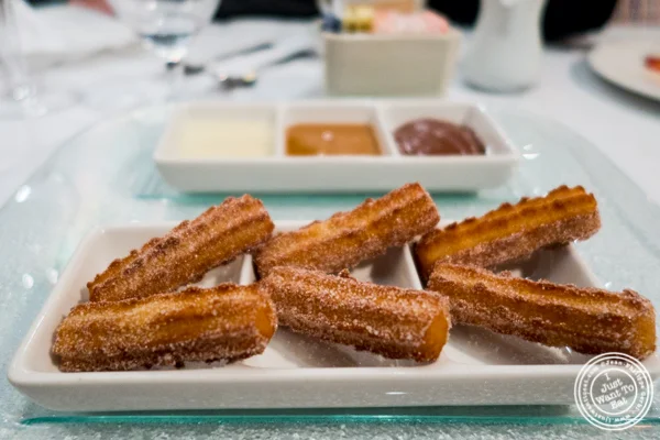Churros at Victor's Cafe in NYC, NY