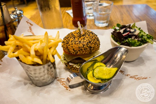 Combo at Burger and Lobster in NYC, NY