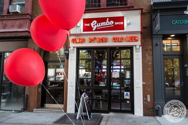 The Gumbo Bros in Brooklyn