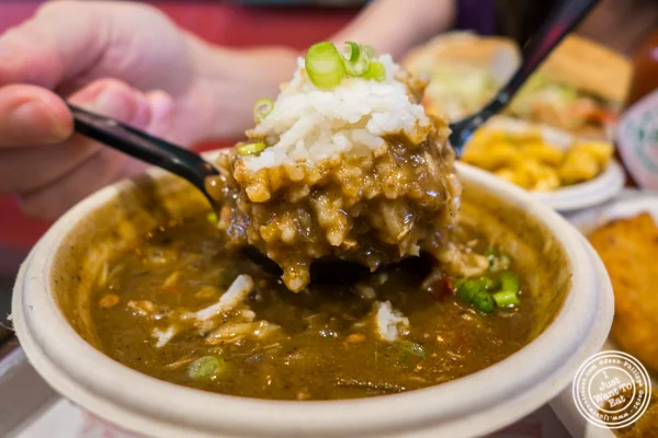 Seafood Gumbo at The Gumbo Bros in Brooklyn