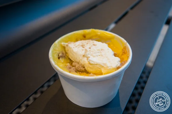 Banana pudding at The Gumbo Bros in Brooklyn