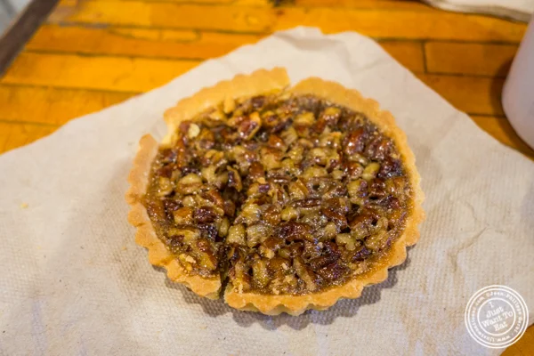 Bourbon Pecan Pie at The Gumbo Bros in Brooklyn