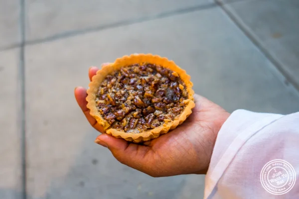 Bourbon Pecan Pie at The Gumbo Bros in Brooklyn